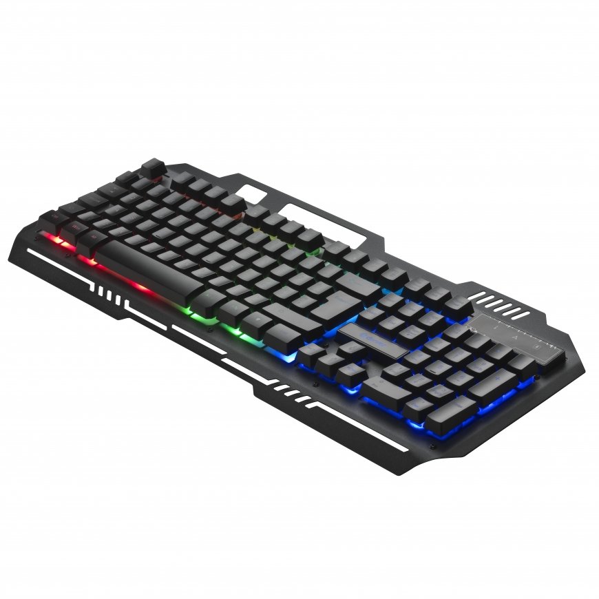 Denver GKB-231 tastatūra Speļu USB QWERTY