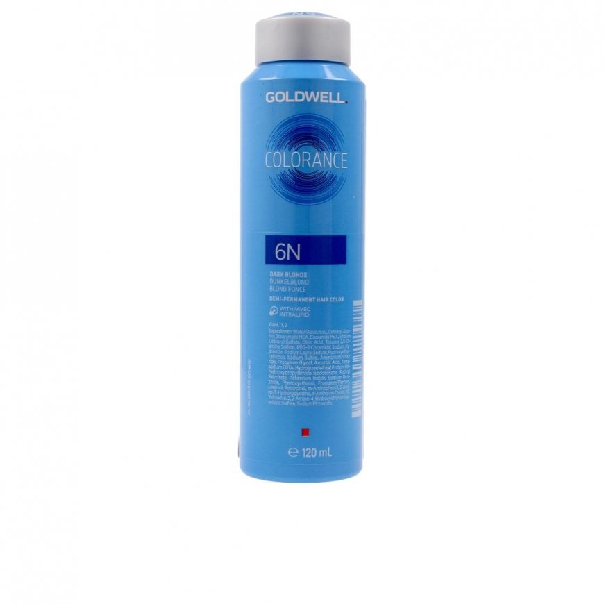 Pusiau permanentinis atspalvis Goldwell COLORANCE Nº 6A 120 ml – 2