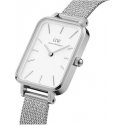 Daniel Wellington Quadro 20X26 Pressed Sterling S White Watch DW00100438 Daniel Wellington Quadro 20X26 Pressed Sterling S White Watch DW00100438