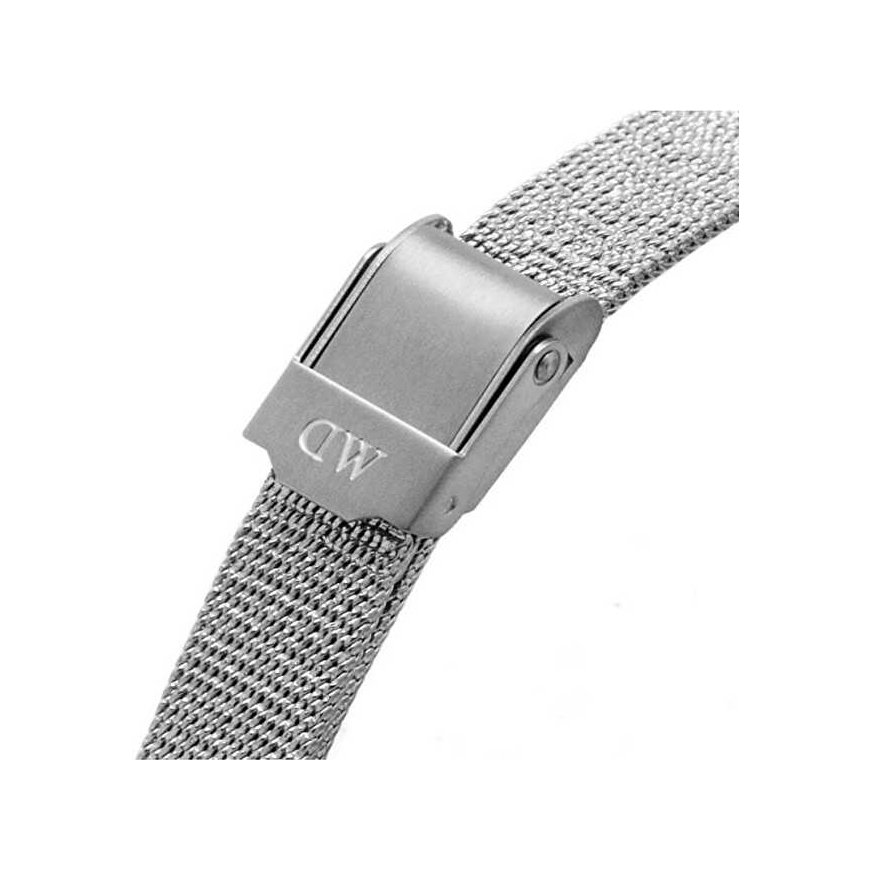Daniel Wellington Quadro 20X26 Pressed Sterling S White Watch DW00100438 – 2