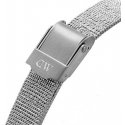 Daniel Wellington Quadro 20X26 Pressed Sterling S White Watch DW00100438 Daniel Wellington Quadro 20X26 Pressed Sterling S White Watch DW00100438