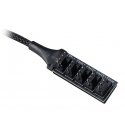 Akasa AK-CBFA08-30BK iekšējais strāvas kabelis 0,3 m