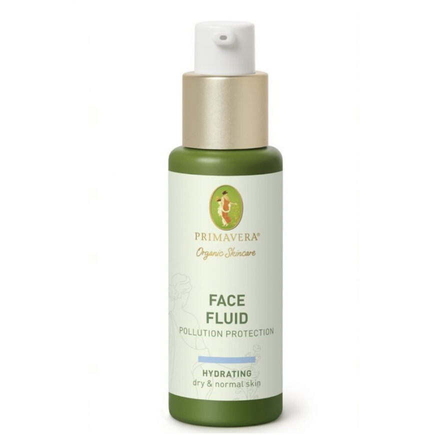 Primavera Pollution Protection Facial Fluid - Kasvovoide - 30 ml – 2