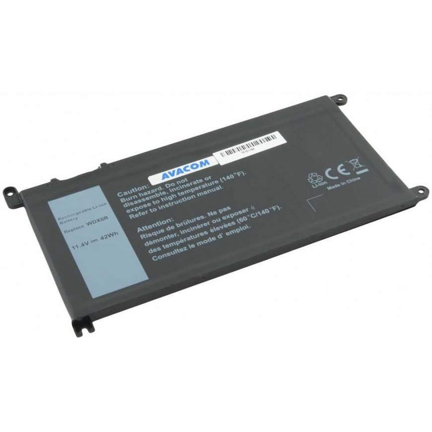 AVACOM DELL INSPIRON 15 5568, 13 5368 LI-ION 11.4V 3684MAH 42WH – 2