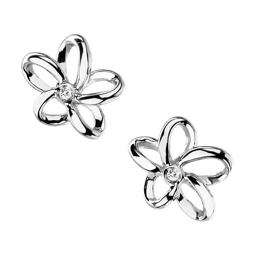 Hot Diamonds Paradise auskarai Open Petal Stud DE248