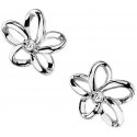 Hot Diamonds Paradise auskarai Open Petal Stud DE248 Hot Diamonds Paradise auskarai Open Petal Stud DE248