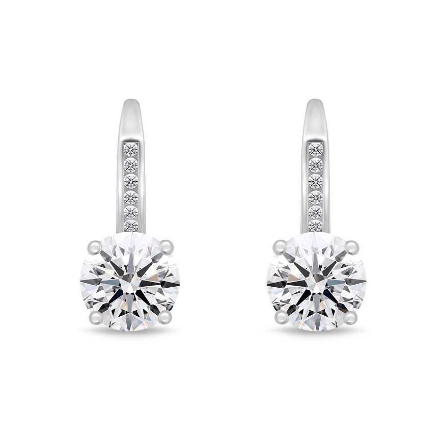 Brilio Silver Brilio Silver Charming silver set with zircons SET241W (pendant, dangle earrings) – 2