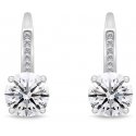 Brilio Silver Brilio Silver Charming silver set with zircons SET241W (pendant, dangle earrings) Brilio Silver Brilio Silver Charming silver set with zircons SET241W (pendant, dangle earrings)