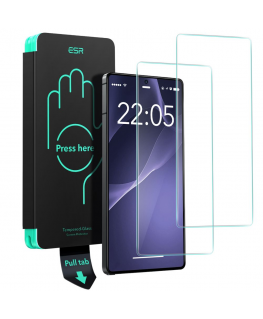 ESR TEMPERED GLASS 2-PACK GALAXY S25 ULTRA CLEAR TEMPERED GLASS