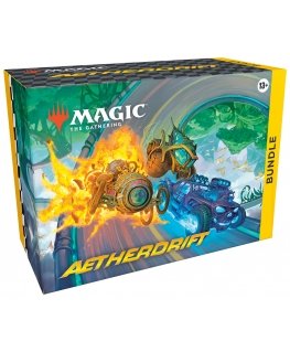 Magic: the Gathering Aetherdrift Card game expansion Multi-genre