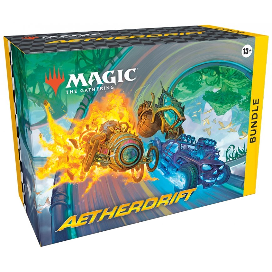 Magic: the Gathering Aetherdrift Kāršu spēles paplašinājums Dažādi žanri