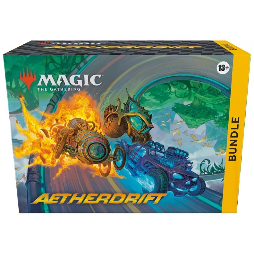 Magic: the Gathering Aetherdrift Korttipelin lisäosa Monilajinen – 2