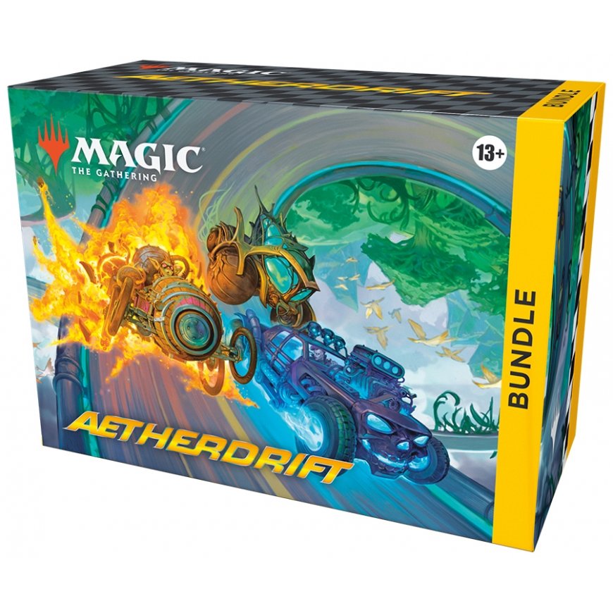Magic: the Gathering Aetherdrift Korttipelin lisäosa Monilajinen – 3