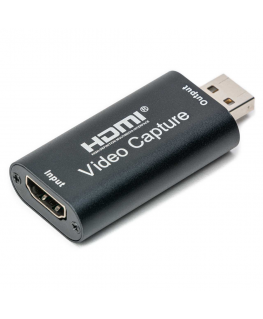 Fusion Accessories Fusion HDMI to USB Video Converter (Video Capture), Black