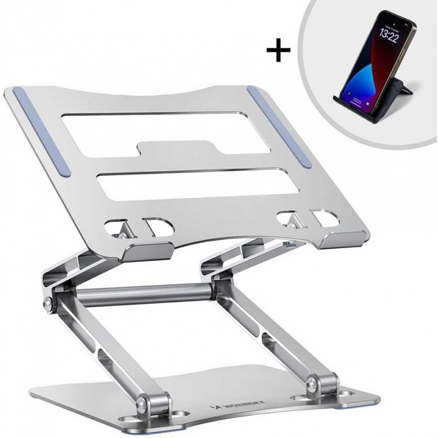 Wozinsky WRS-CPY75DSS aluminum laptop stand -