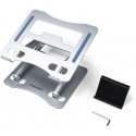Wozinsky WRS-CPY75DSS aluminum laptop stand - silver Wozinsky WRS-CPY75DSS aluminum laptop stand - silver