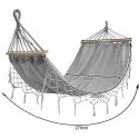 Garden hammock 200x150cm Gardlov 25465 Garden hammock 200x150cm Gardlov 25465