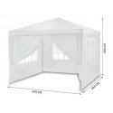 Thin Garden Pavilion white 3x3 m 4936 Thin Garden Pavilion white 3x3 m 4936