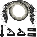 Zipro ZIPRO Rubber resistance tube set with accessories (11 items)