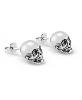 Brosway Stylish silver single earrings Fancy Infinite White FIW07