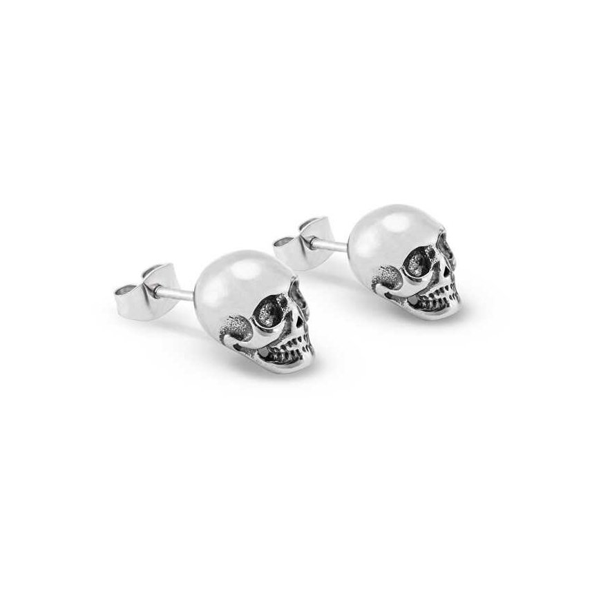 Brosway Stylish silver single earrings Fancy Infinite White FIW07