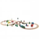 Woodyland Eight Railway Set Figure with Battery Powered Motor