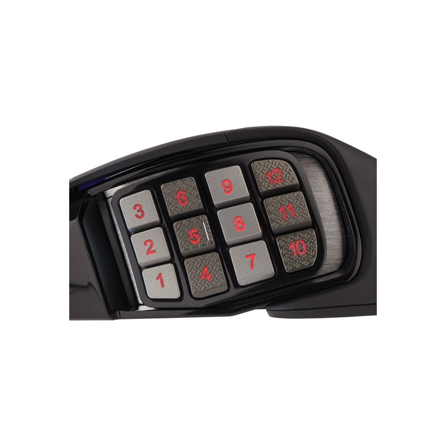 Corsair Scimitar RGB Elite mouse Gaming Right-hand USB Type-A Optical 18000 DPI – 5