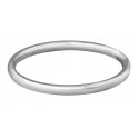 Troli Gentle minimalist Sidabrinis steel ring Troli Gentle minimalist Sidabrinis steel ring