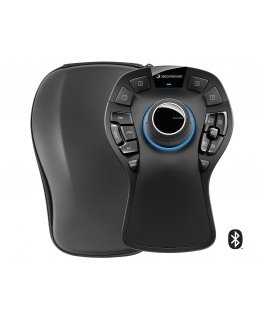 3Dconnexion SpaceMouse Pro Wireless – BLUETOOTH pele Birojs Bluetooth sistēma 6DoF