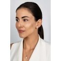 Brilio Silver Beautiful jewelry set with opals SET245W (earrings, pendant) Brilio Silver Beautiful jewelry set with opals SET245W (earrings, pendant)
