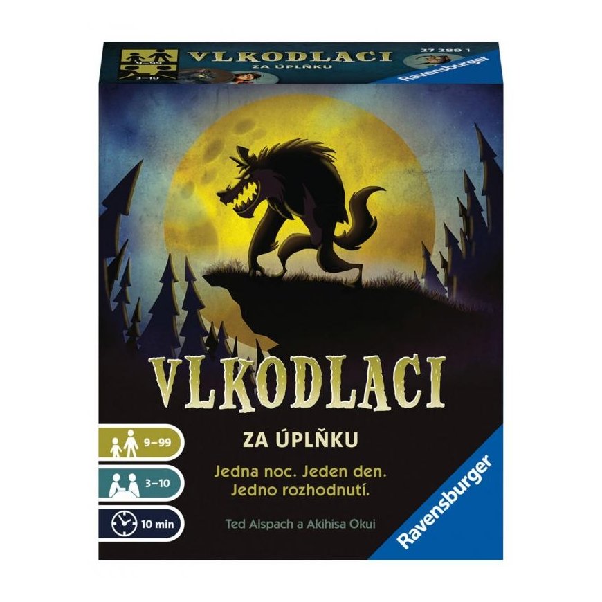Ravensburger Vlkodlaci za úplňku