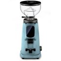 Kahvinkeitin Fiorenzato AllGround kahvimylly Pastell Blau, Dark-T Titan Mahlwerk