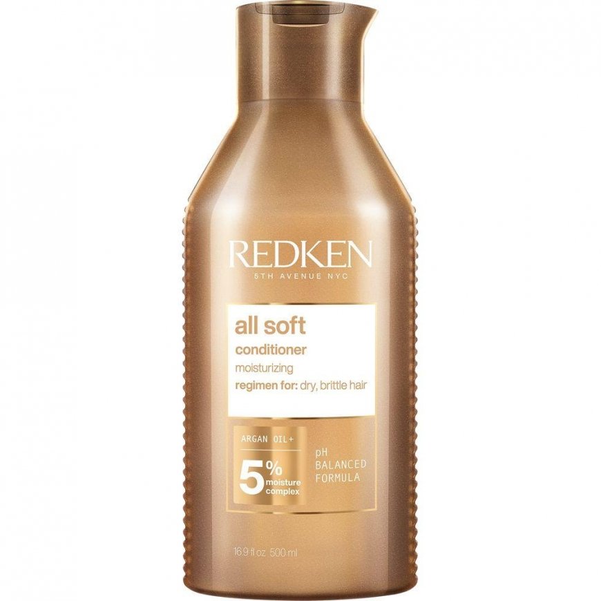 Kondicionierius All Soft Redken (500 ml) – 3