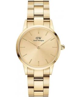 Daniel Wellington Iconic Link Unitone 28 G kultakello DW00100403