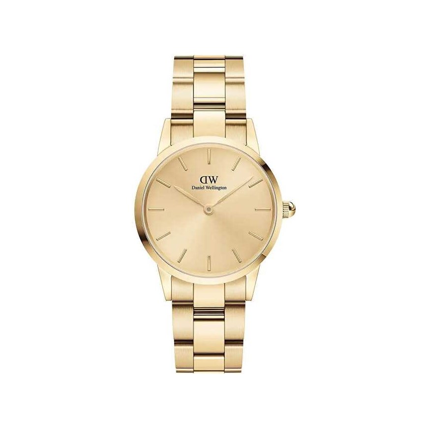 Daniel Wellington Iconic Link Unitone 28 G kultakello DW00100403