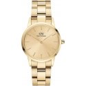 Daniel Wellington Iconic Link Unitone 28 G kultakello DW00100403