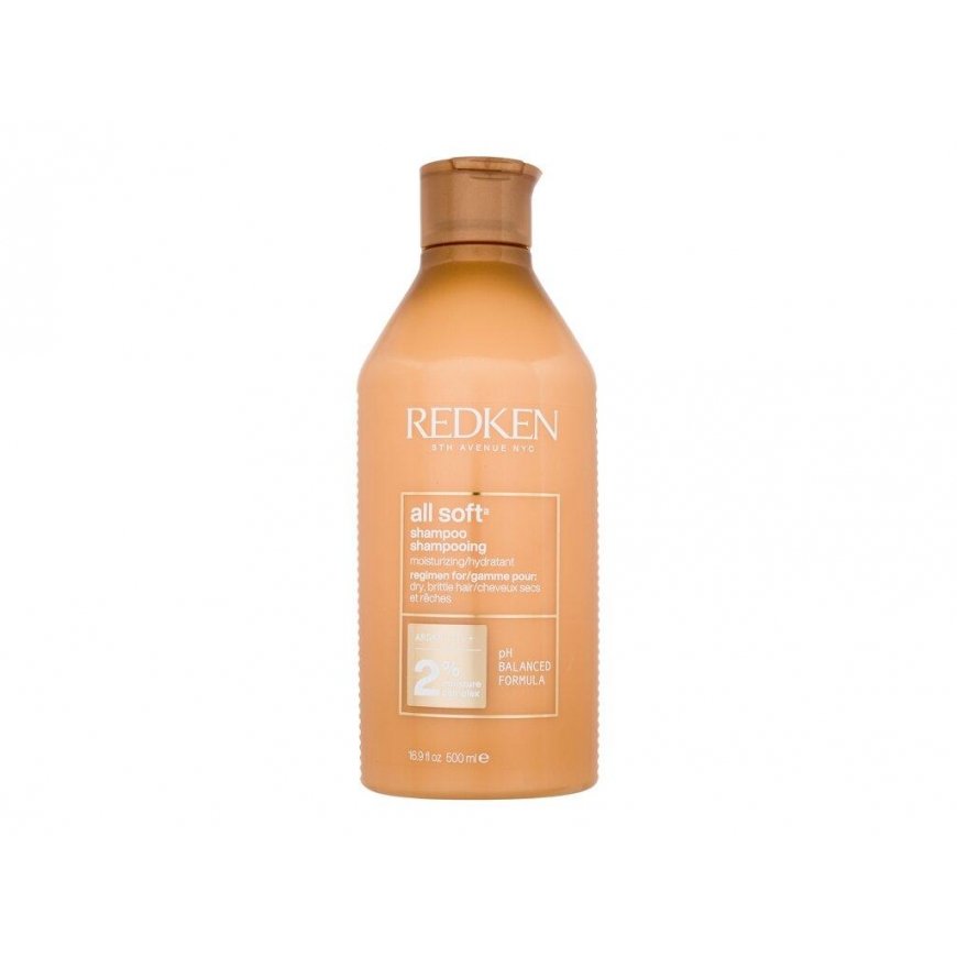 Maitinamasis Šampūnas Redken All Soft (500 ml) – 2