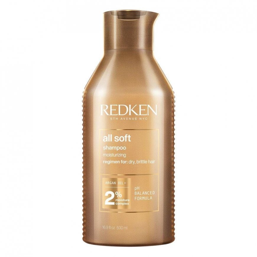 Maitinamasis Šampūnas Redken All Soft (500 ml) – 3
