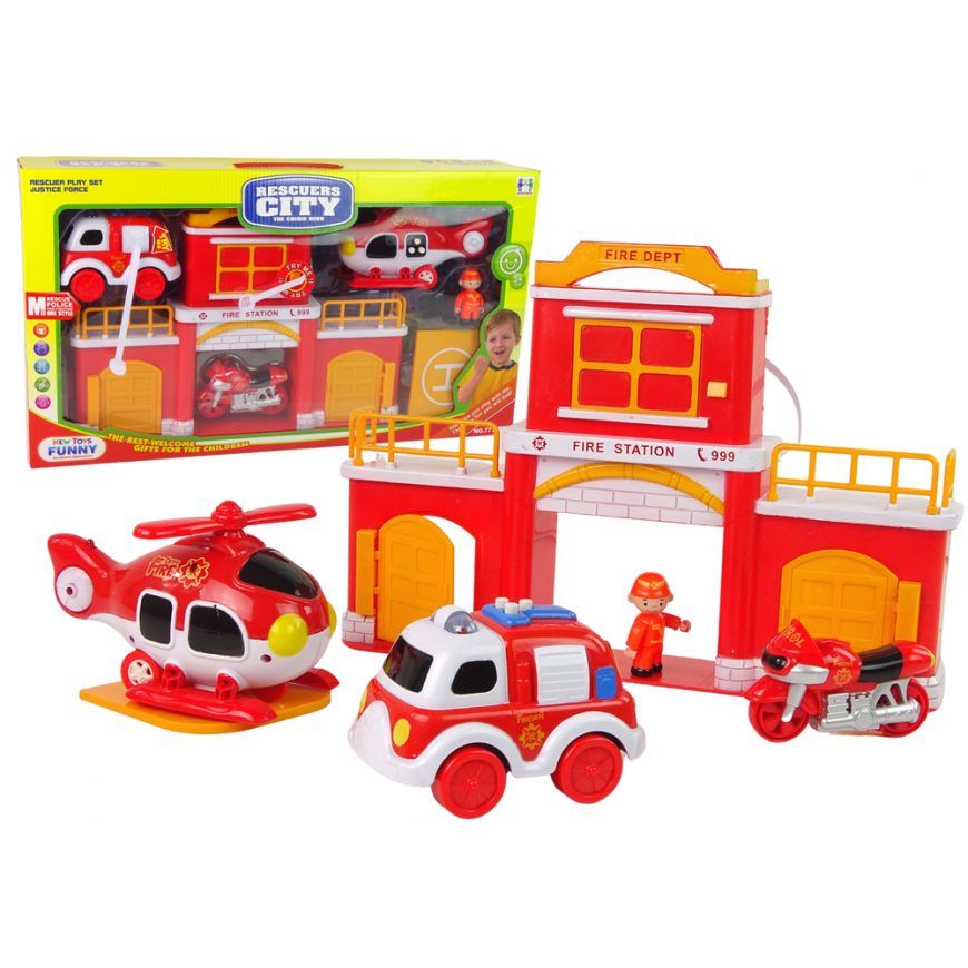 LEAN Toys Lean Toys Fire Truck