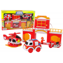 Lean Toys paloautosetti äänellä