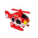 Lean Toys Fire Truck Set with Sound Lean Toys Fire Truck Set with Sound