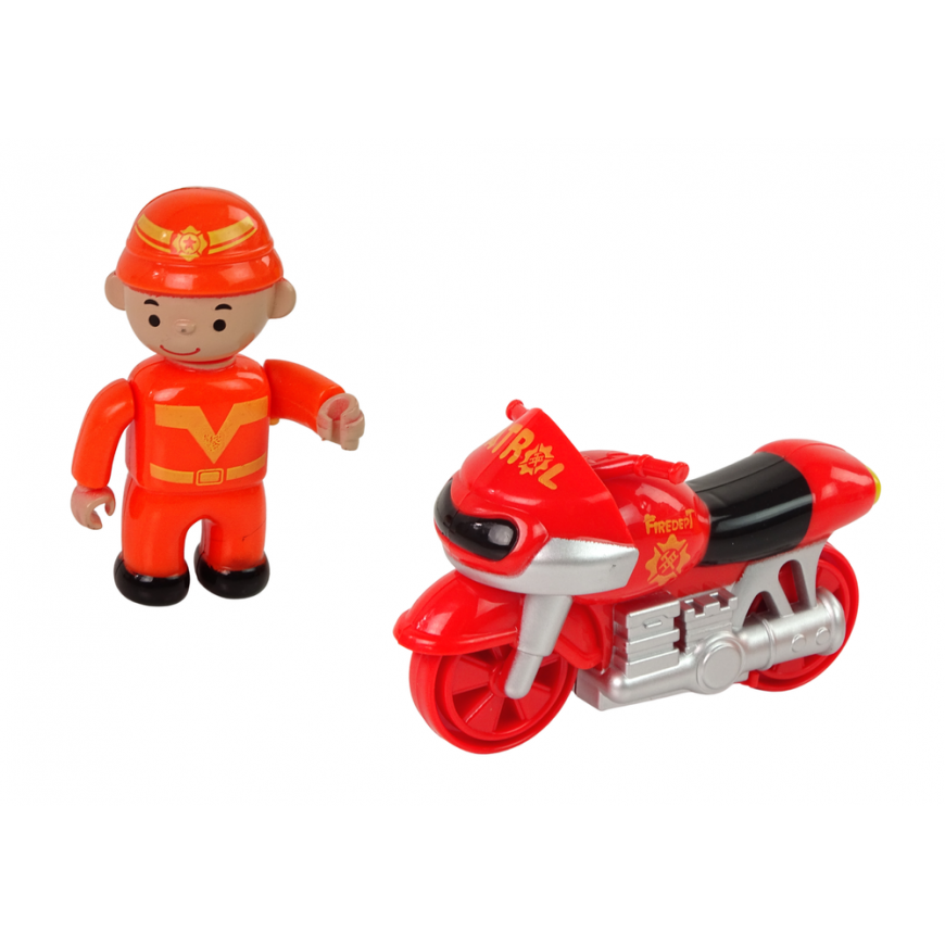 Lean Toys Gaisrinės rinkinys su garsu – 5