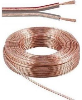 Przewód PremiumCord PremiumCord Garsiakalbių prijungimo laidai 100% CU varis 2x 1,5mm 10m