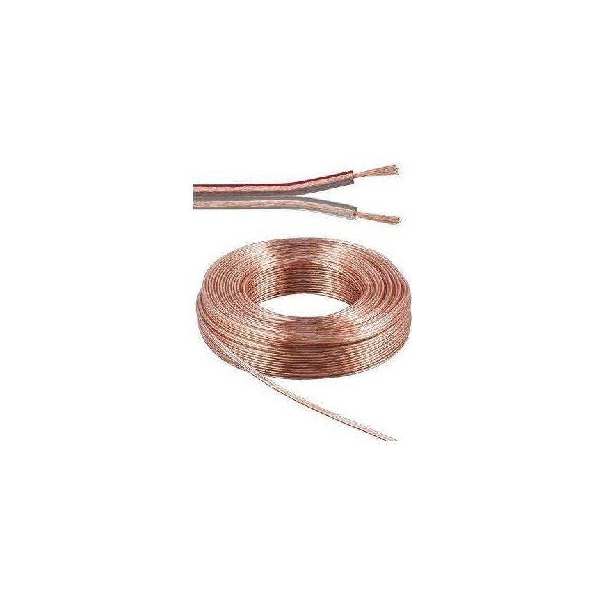 PremiumCord PremiumCord Speaker Connection Cables 100% CU Copper 2x 1.5mm 10m