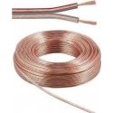 PremiumCord PremiumCord Speaker Connection Cables 100% CU Copper 2x 1.5mm 10m PremiumCord PremiumCord Speaker Connection Cables 100% CU Copper 2x 1.5mm 10m
