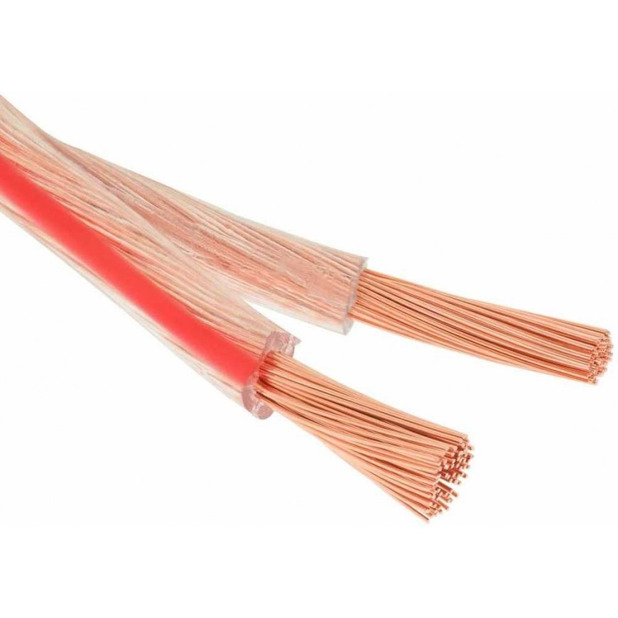 PremiumCord PremiumCord Speaker Connection Cables 100% CU Copper 2x 1.5mm 10m – 3