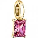 Morellato Gold-plated pendant with pink zircon Drops SCZ1290 Morellato Gold-plated pendant with pink zircon Drops SCZ1290