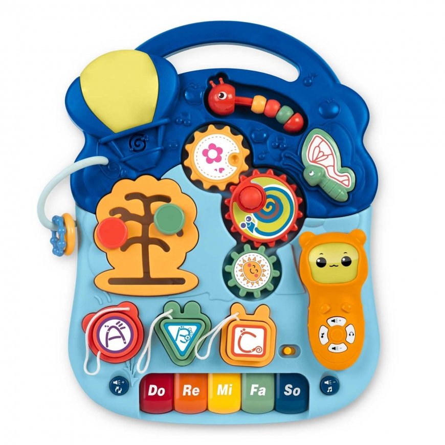 Ricokids 4in1 educational table blue 781900 – 2