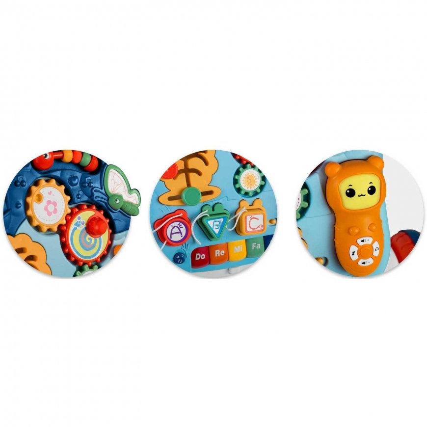 Ricokids 4in1 lavinantis stalas mėlynas 781900 – 5