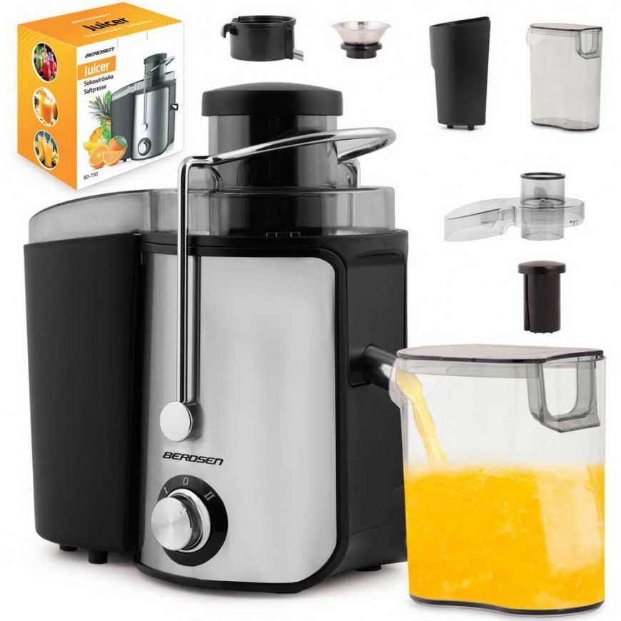 Juicer 600W BD-750 Berdsen black